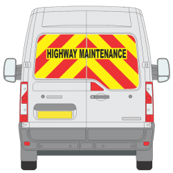 Renault Master 2010 on H2 Window Panels (RMAS010)